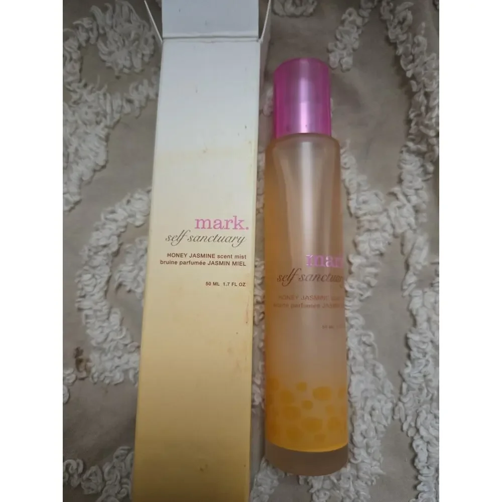 Avon Mark Self Sanctuary Honey Jasmine Scent Mist 1.7 oz Spray Bottle NIB 2007